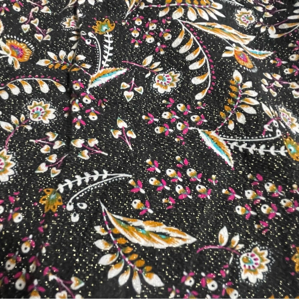 Lane Bryant wrap black white Sleeves print Midi Dress - Picture 16 of 16